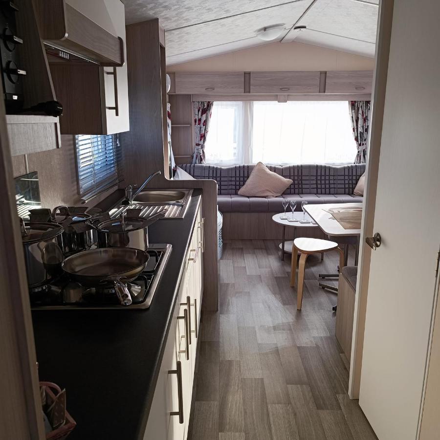 Caravan Aan Zee Arnani Middelkerke Exterior foto