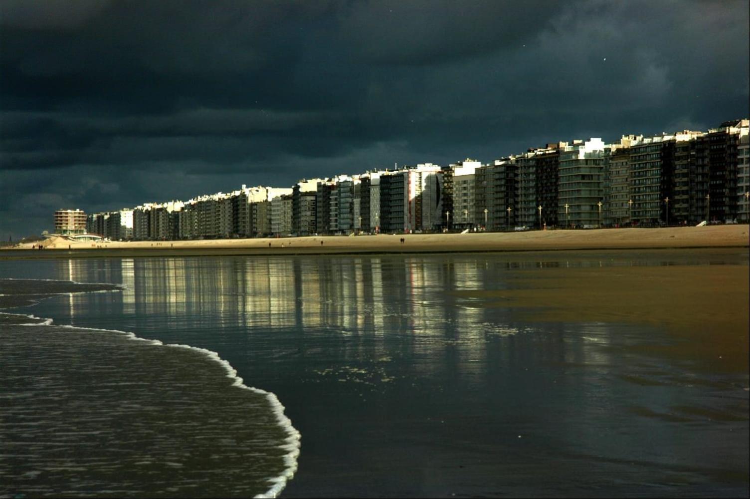Caravan Aan Zee Arnani Middelkerke Exterior foto